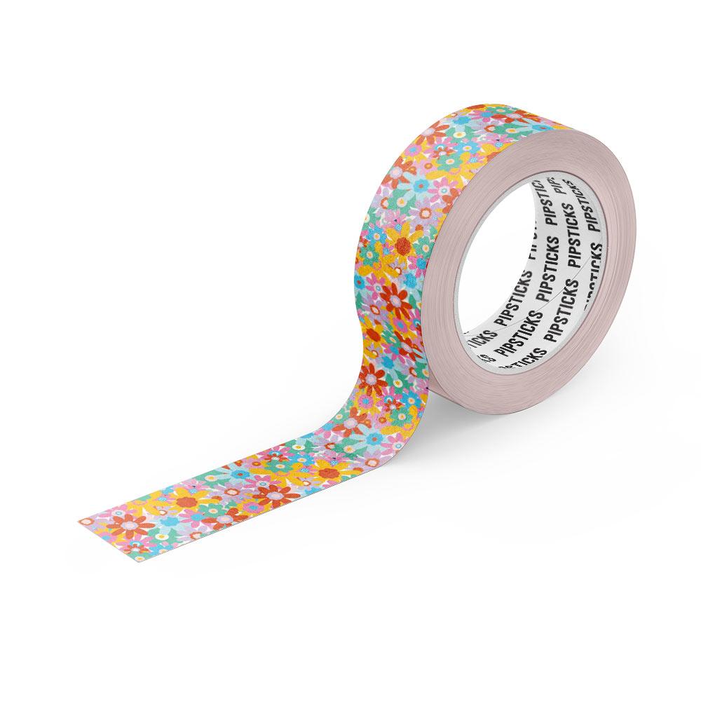 Field of Flowers Washi