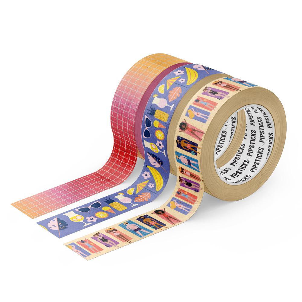 Fun In The Sun Washi Collection