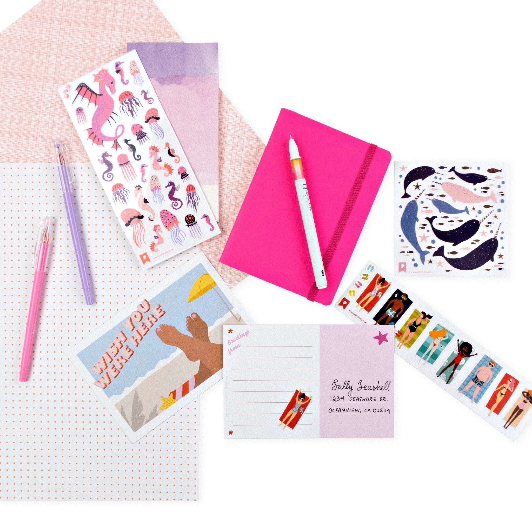 Wish You Were Here Postcard Pack