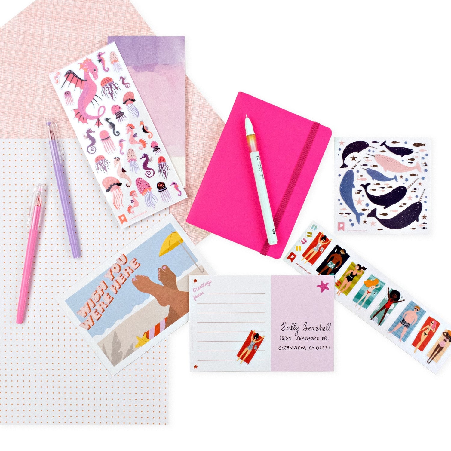 Wish You Were Here Postcard Pack