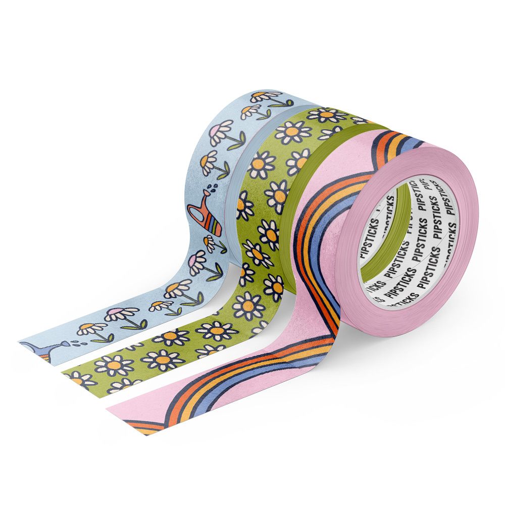 Nature's Party Washi Collection