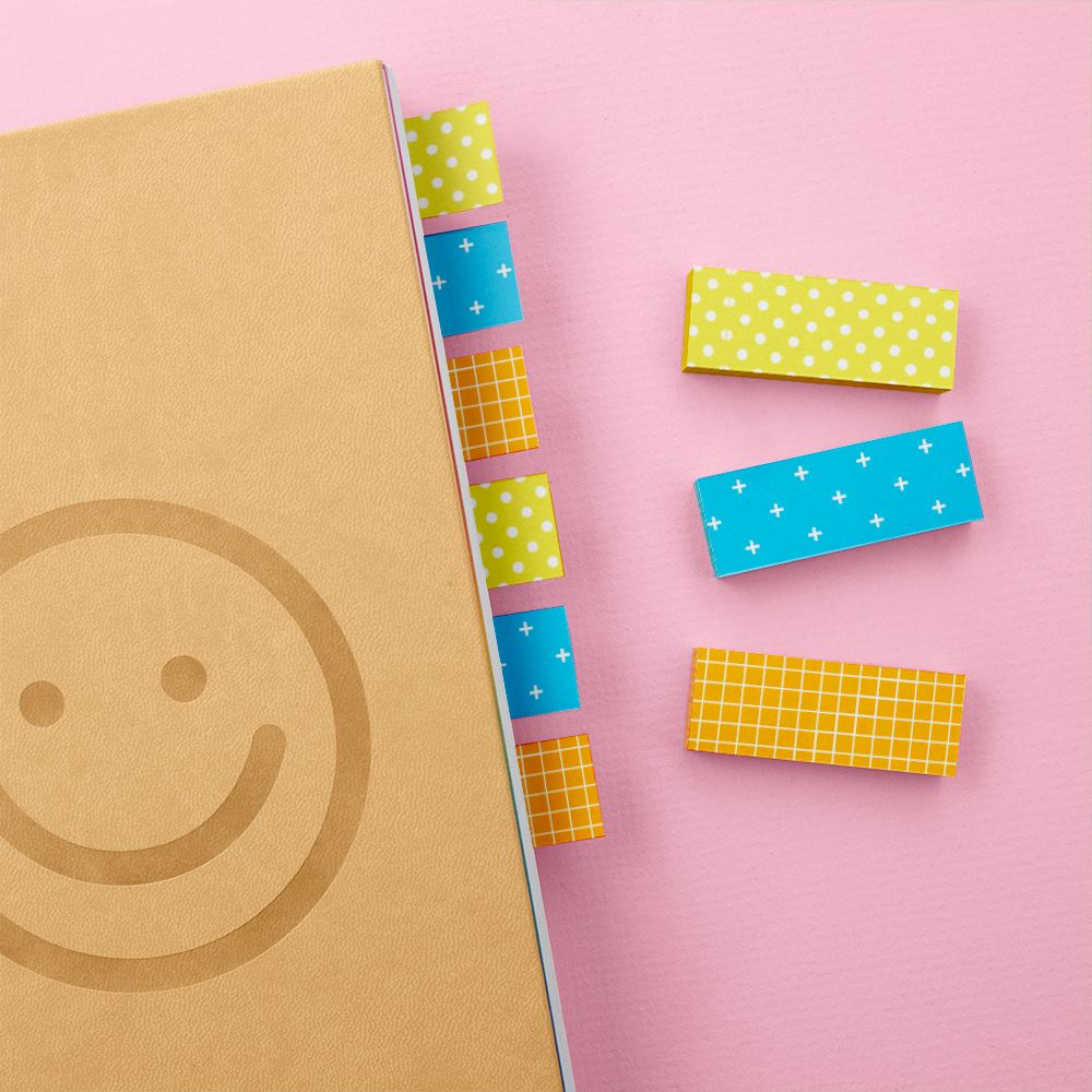 Spring Colors Sticky Note Set