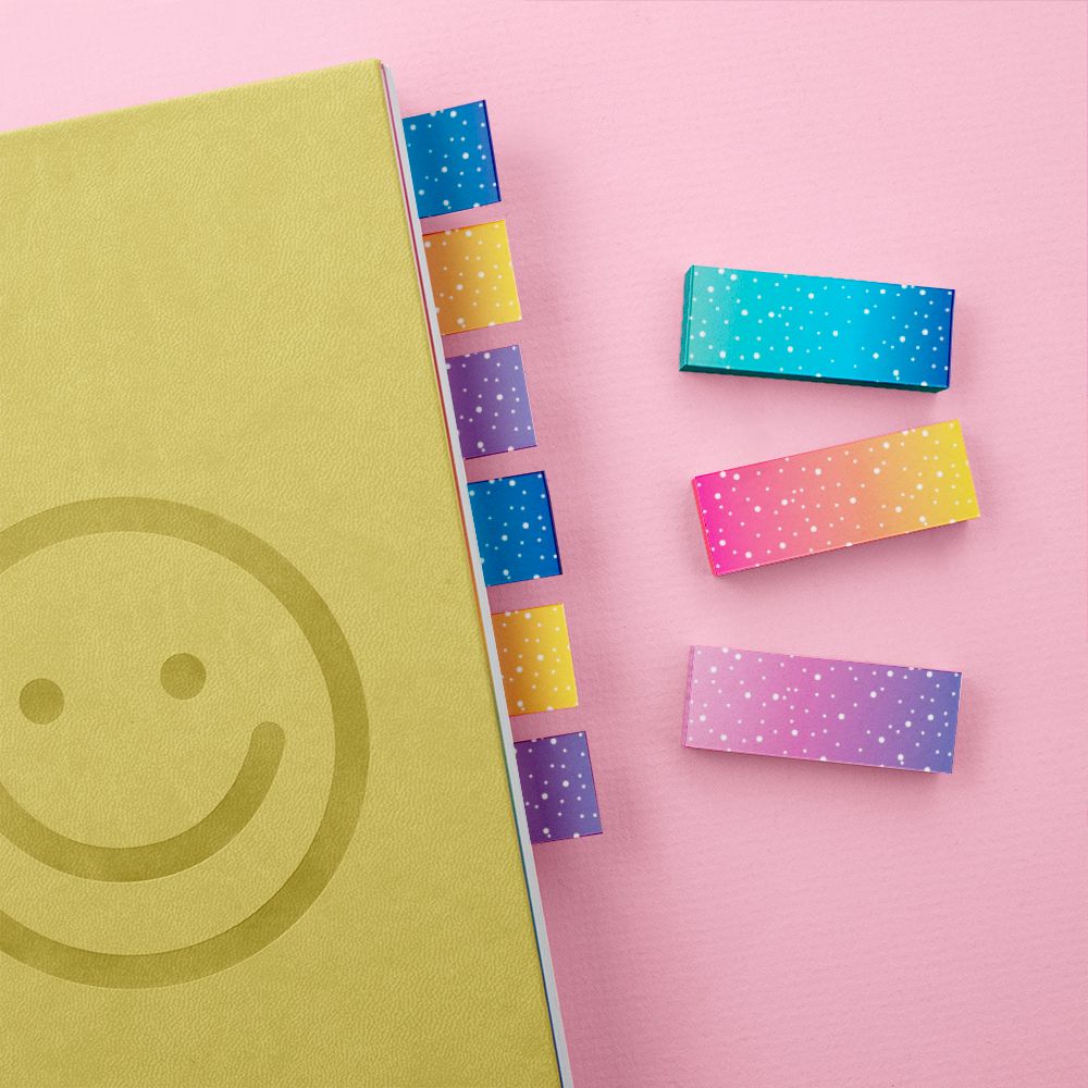 Mystical Colors Sticky Note Set