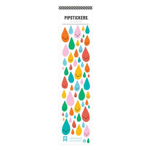 Fuzzy Drops Of Color