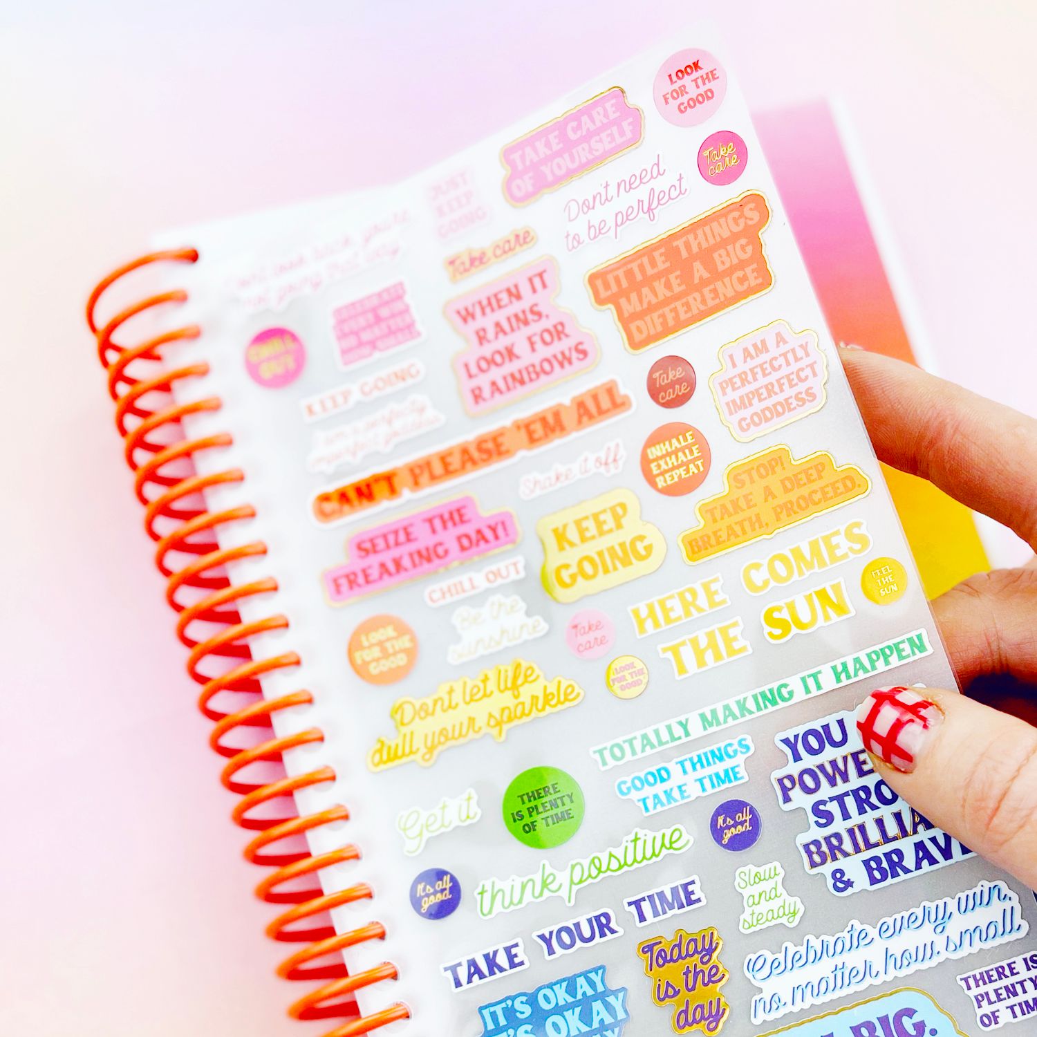 Happy Thoughts 12 Month Planner