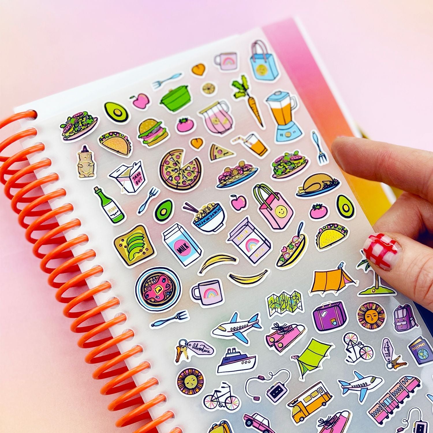 All The Things 12 Month Planner
