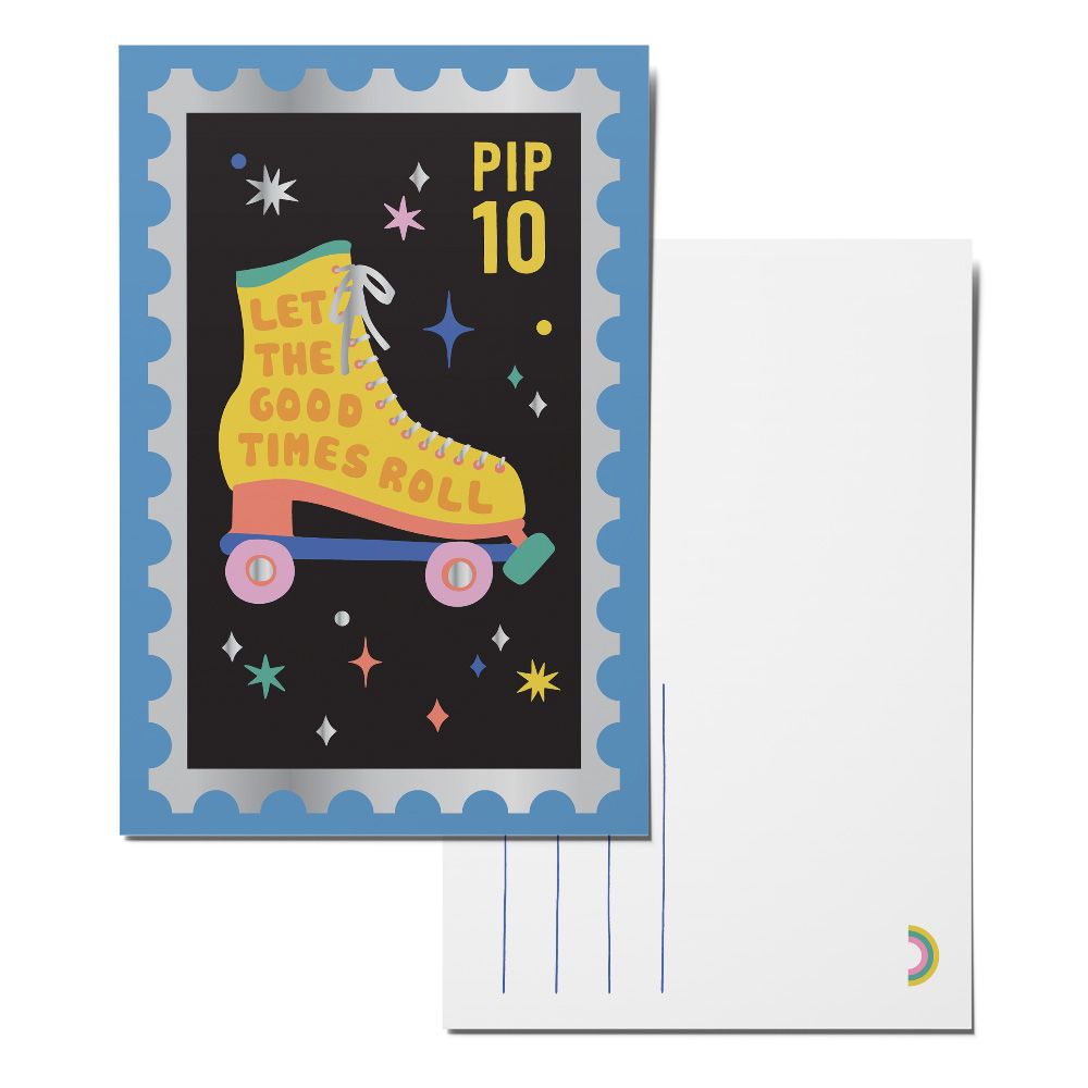 Let The Good Times Roll Postcard Pack