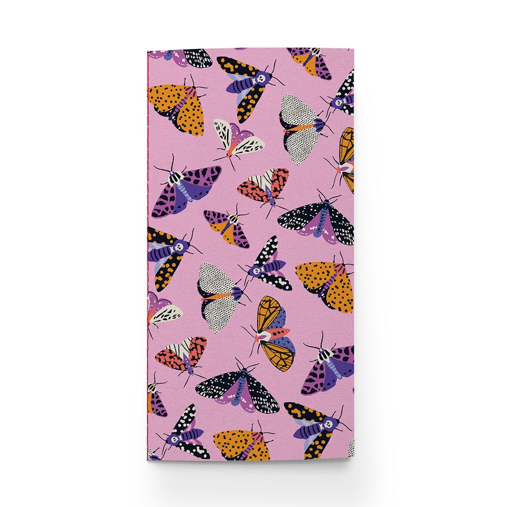Mottled Moths Traveler Notebook