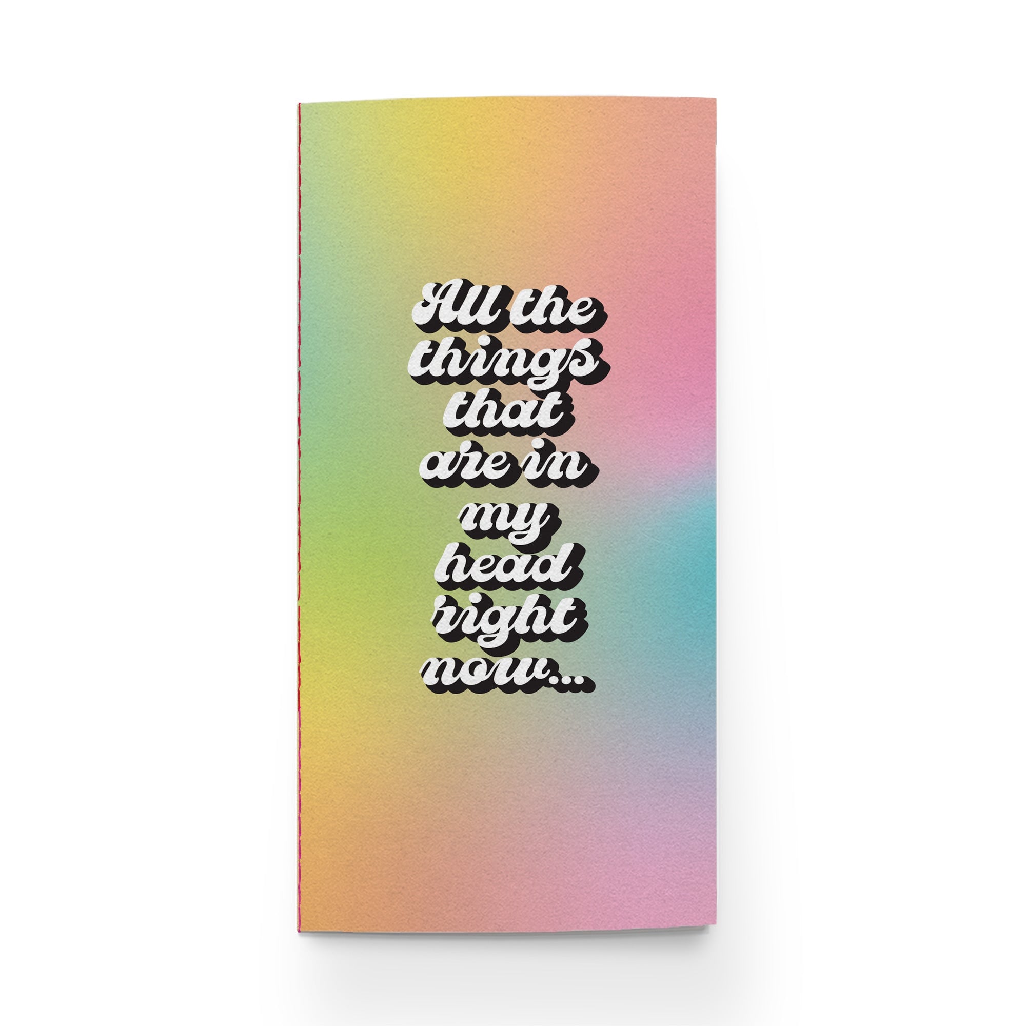 Things In My Head Traveler Notebook