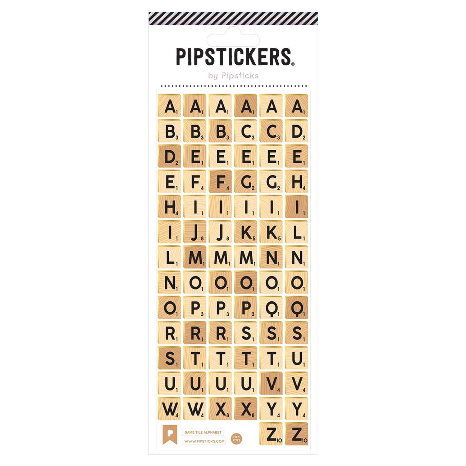 Game Tile Alphabet