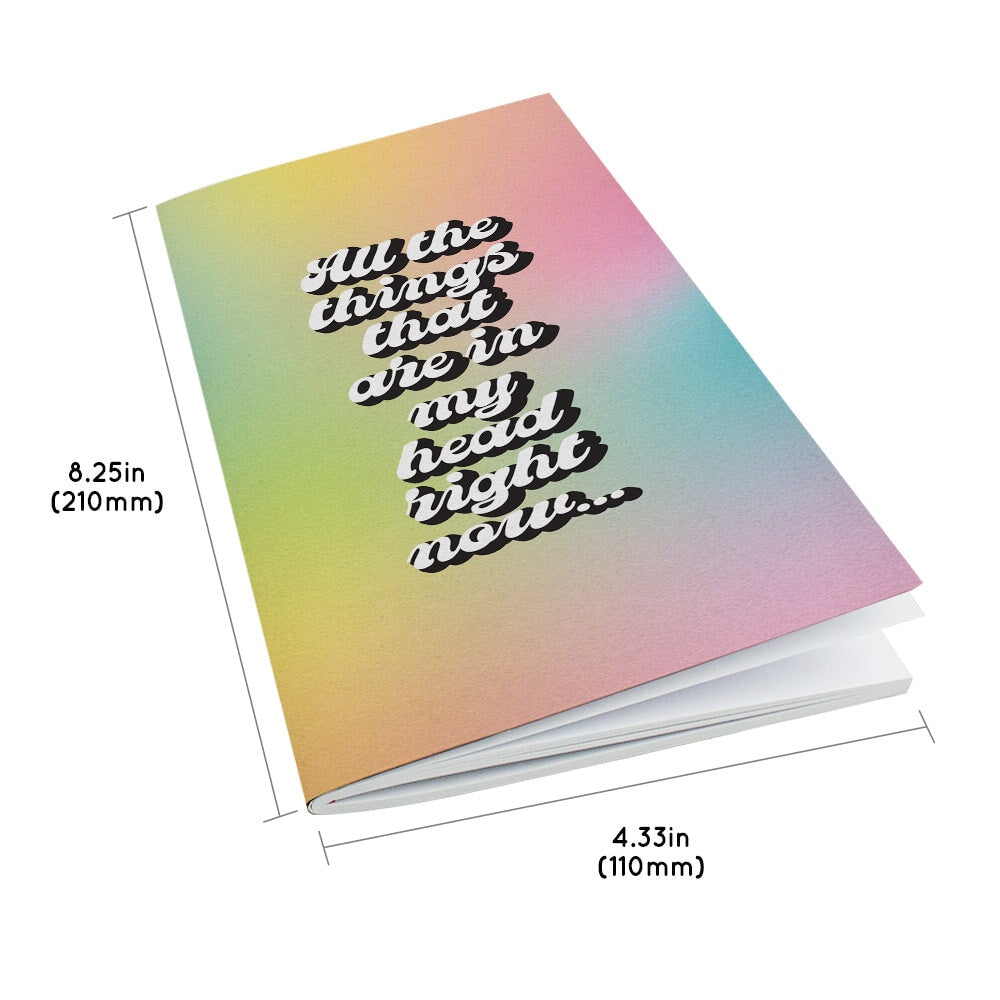 Things In My Head Traveler Notebook