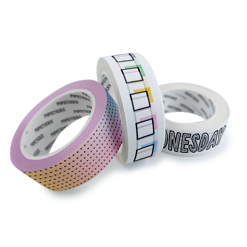 Plan Ahead Washi Collection