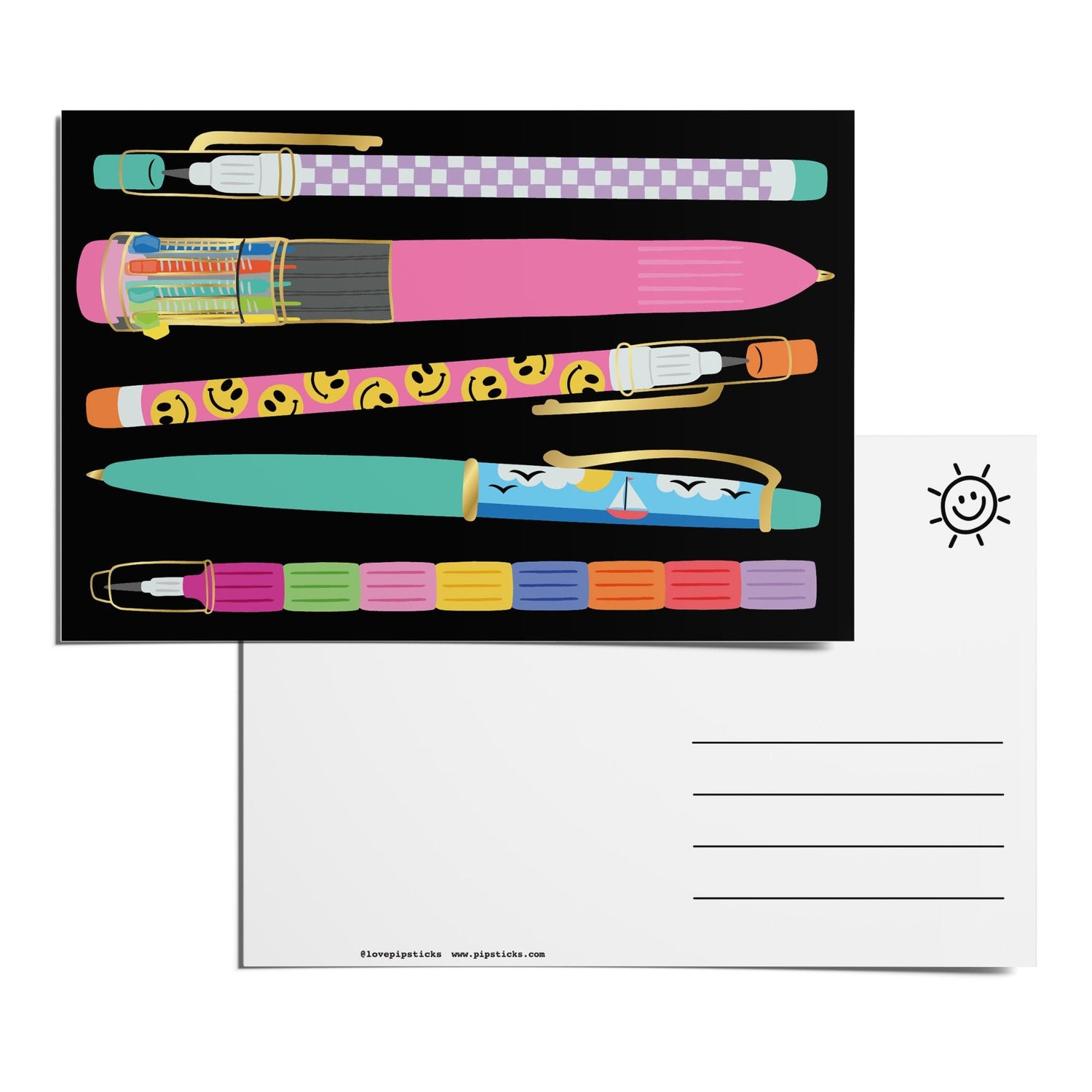 Make Your Mark Postcard Pack