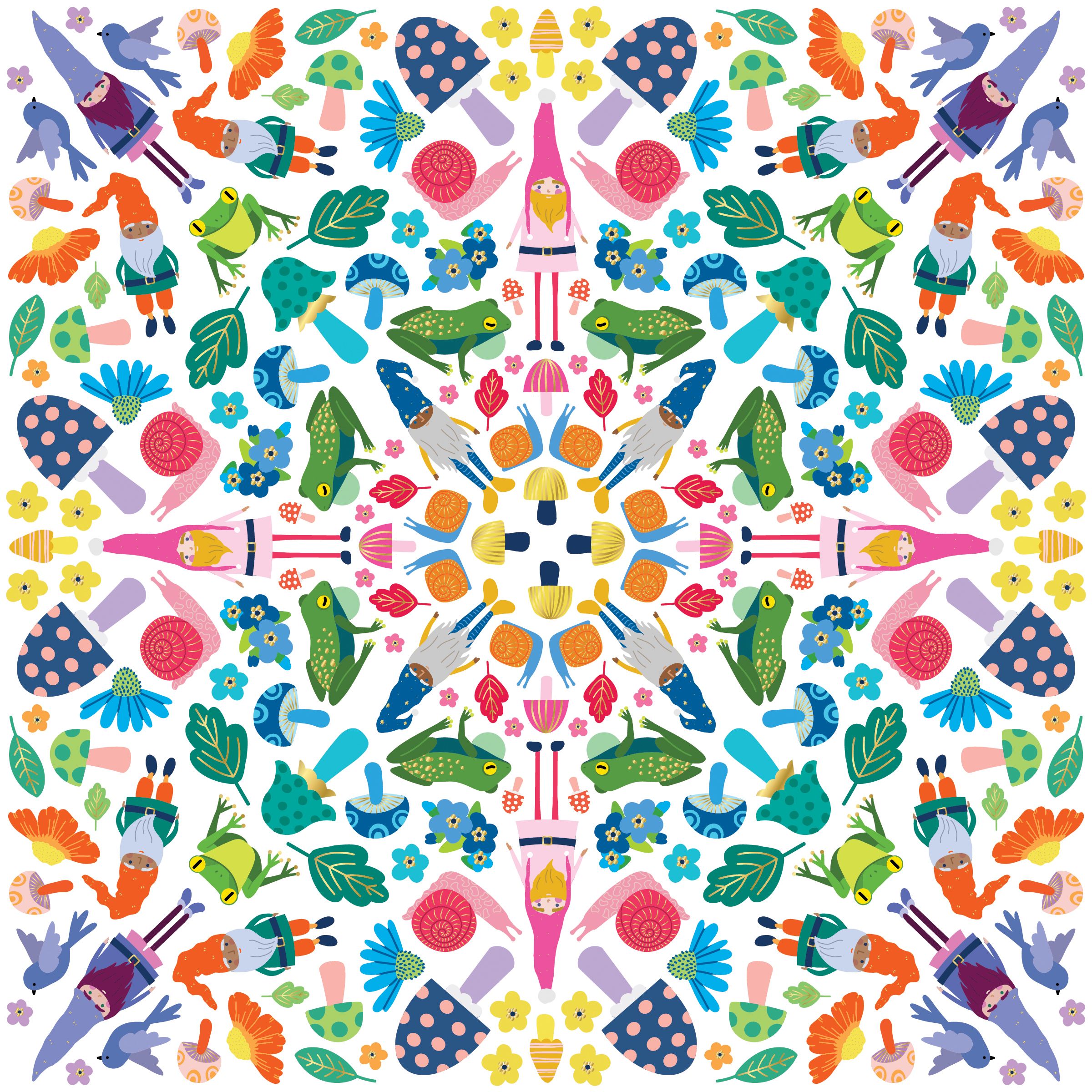 Flower Power Stationery Box