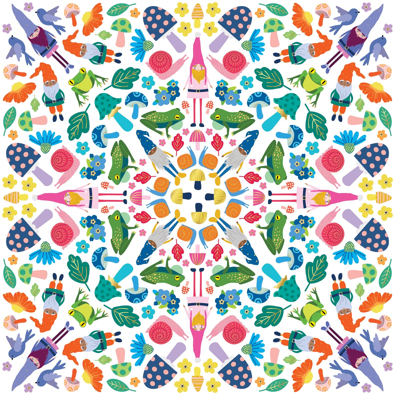 Flower Power Stationery Box