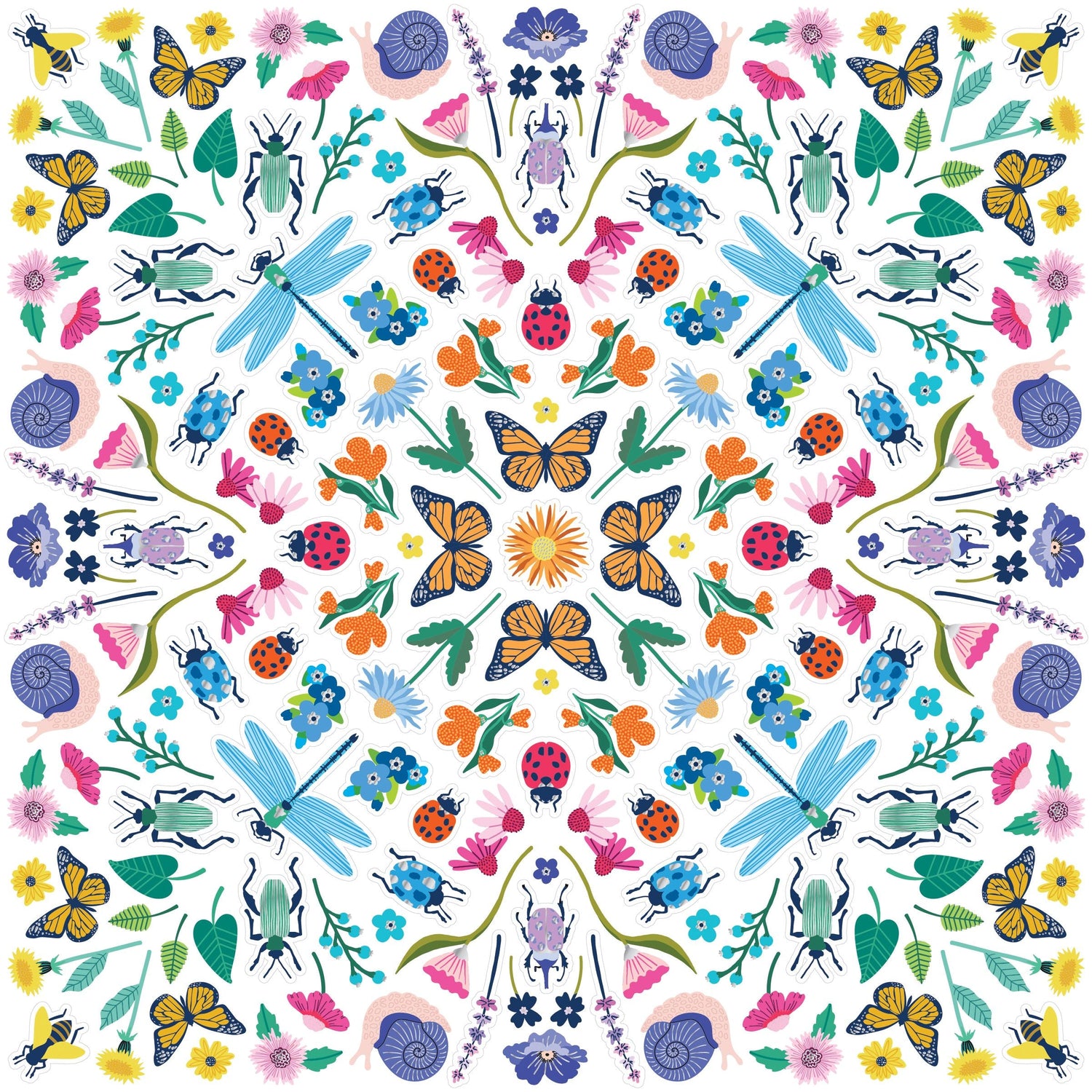 Flower Power Stationery Box