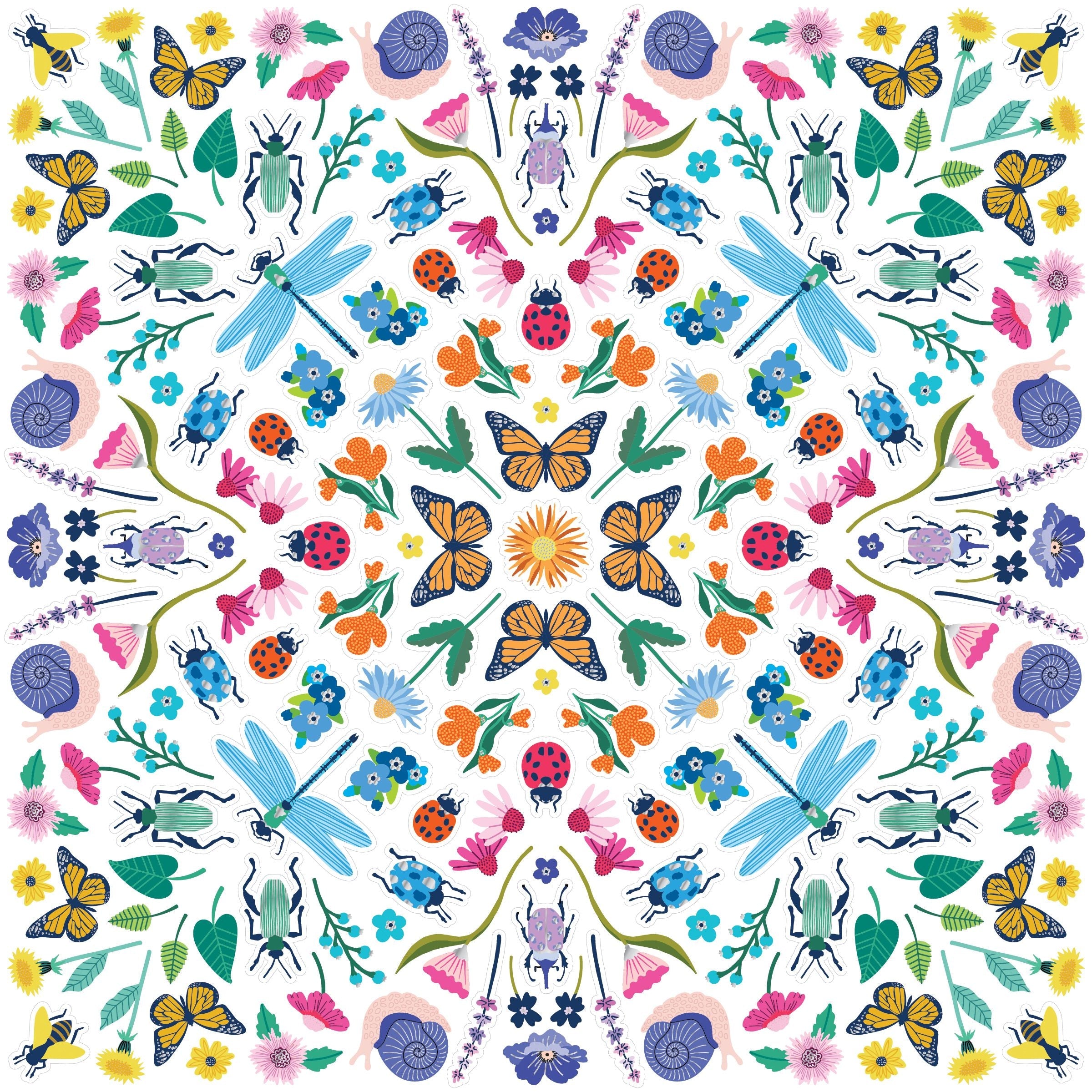 Flower Power Stationery Box