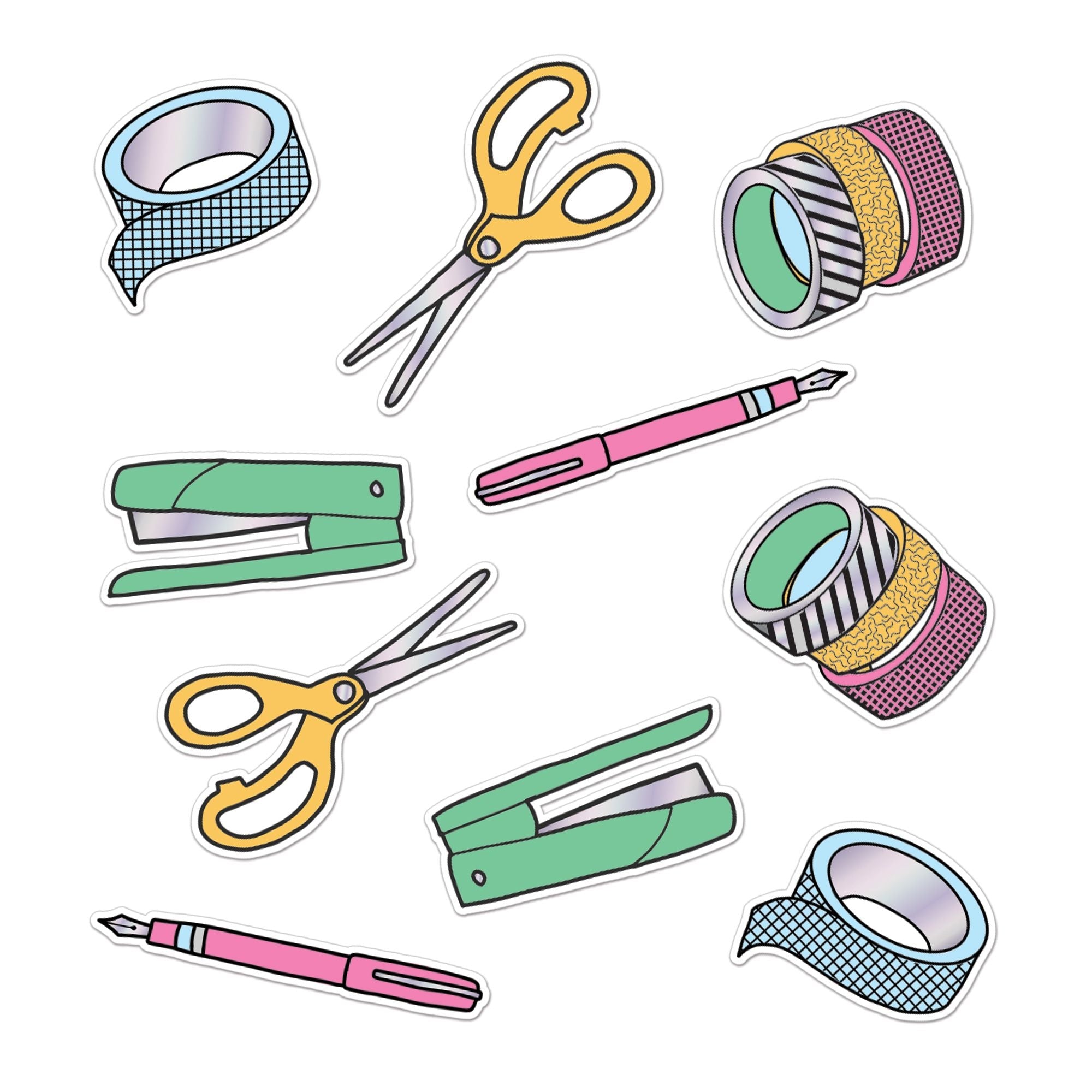 Get Crafty Stationery Box