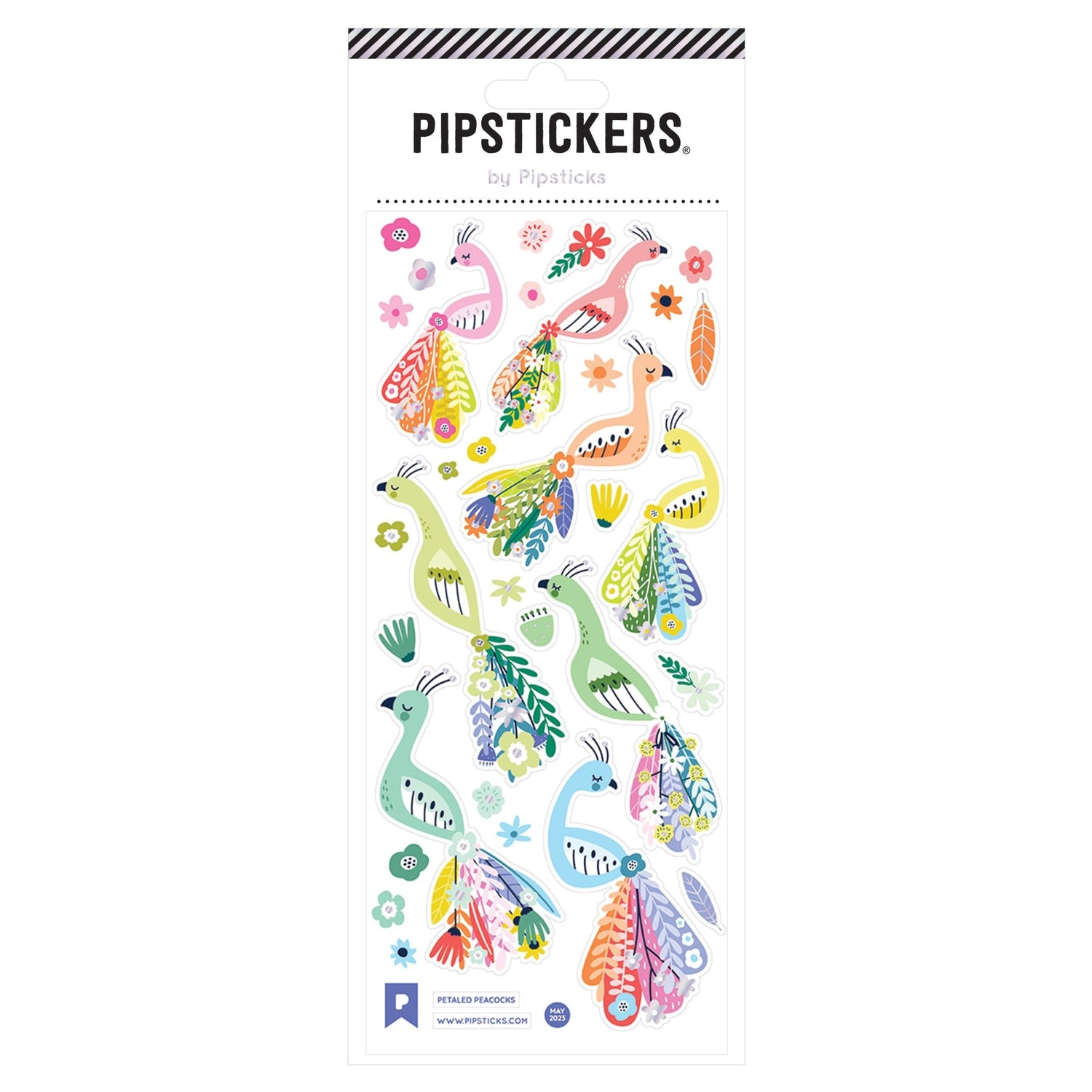 Petaled Peacocks
