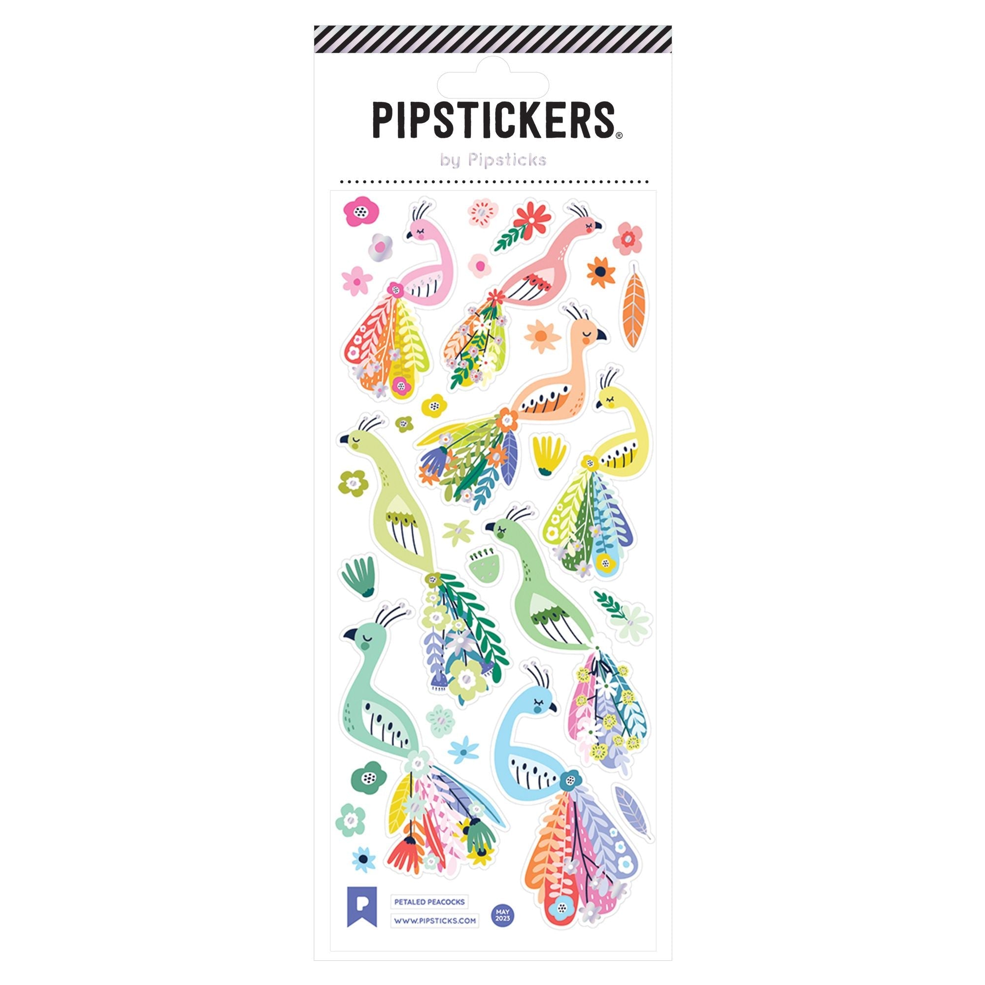 Petaled Peacocks