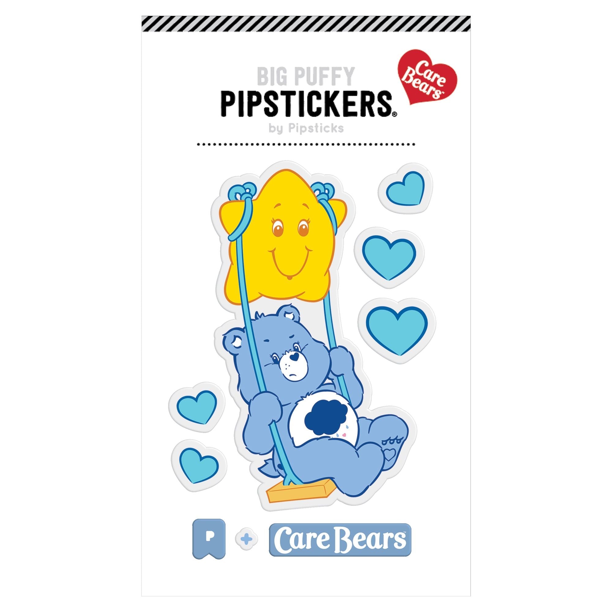 Pipsticks + Care Bears Classic Stationery Box