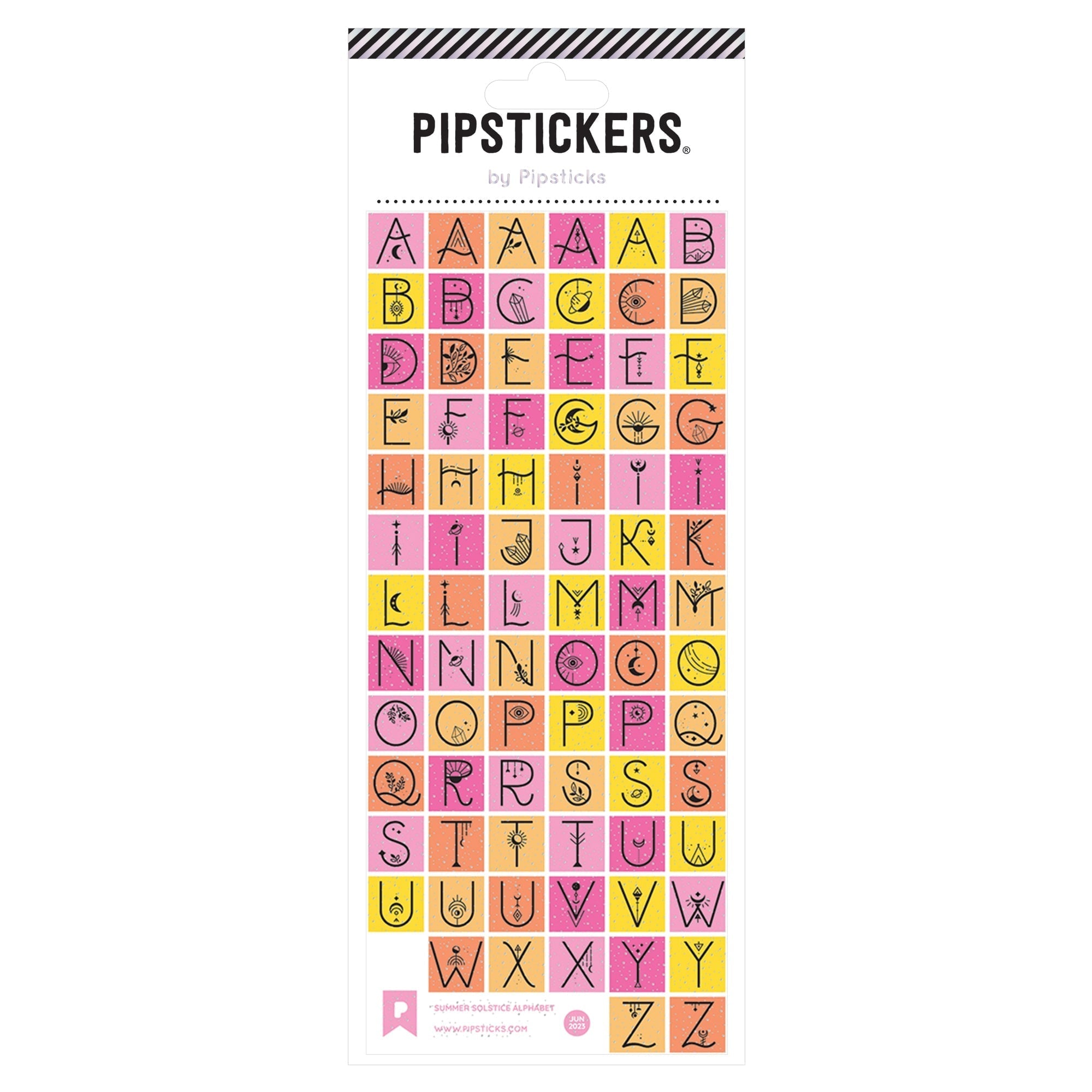 Summer Solstice Alphabet