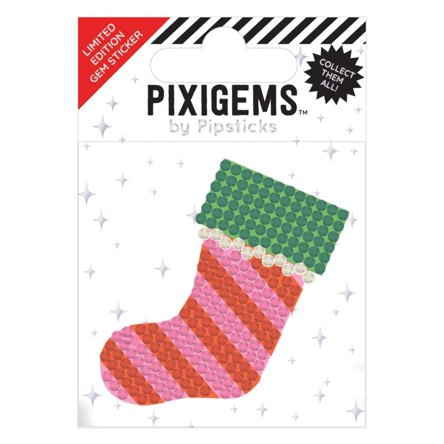 Scarlett Stocking Pixigem