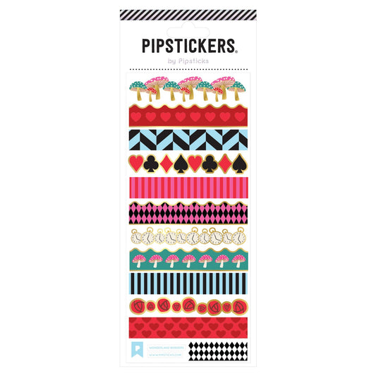 Wonderland Borders
