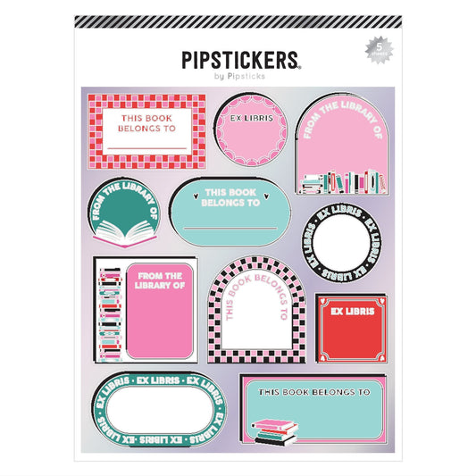 Mark My Words Bookplate Labels (5ct)