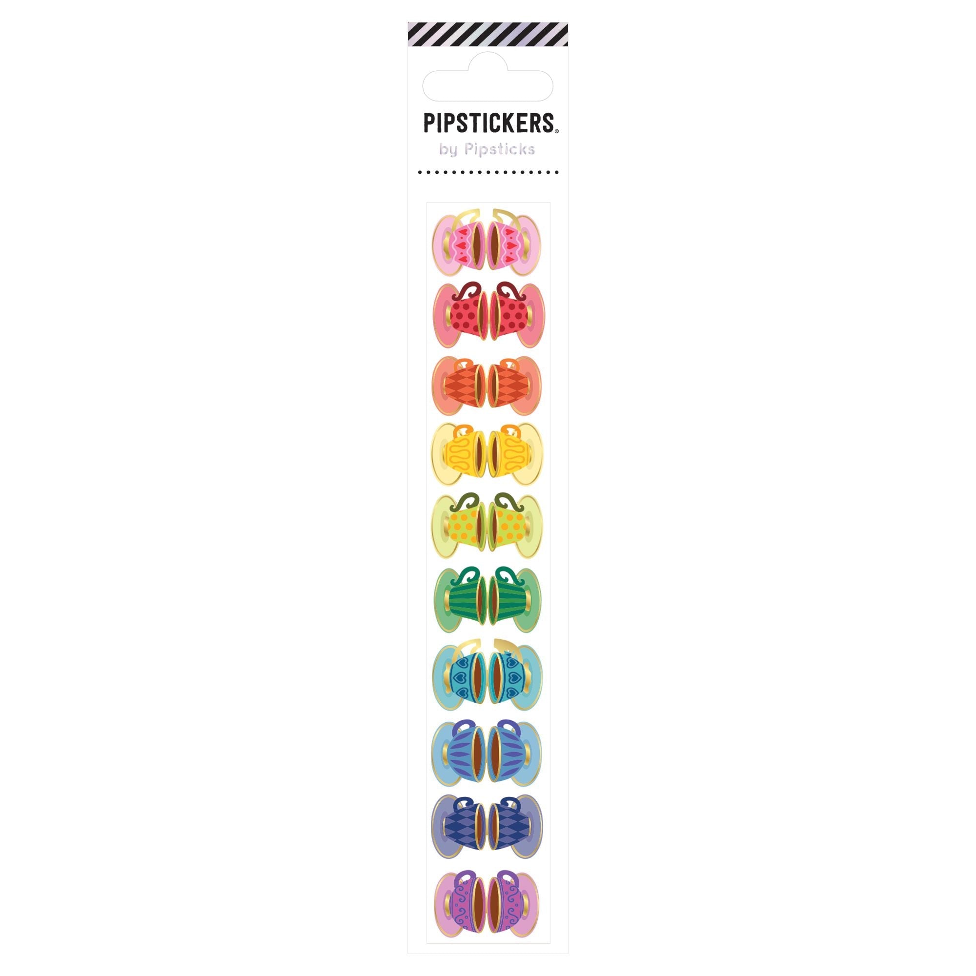 Tea Cup Tabs