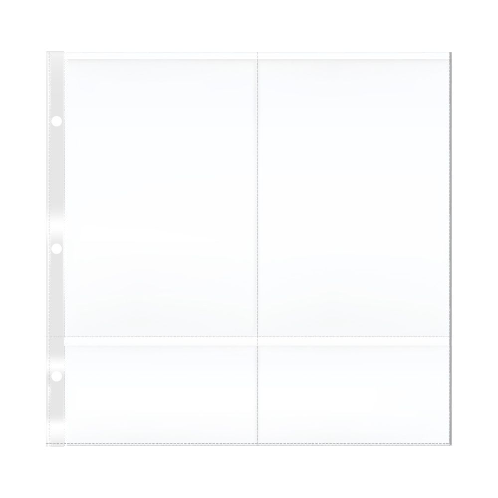 Premium Sticker Pockets