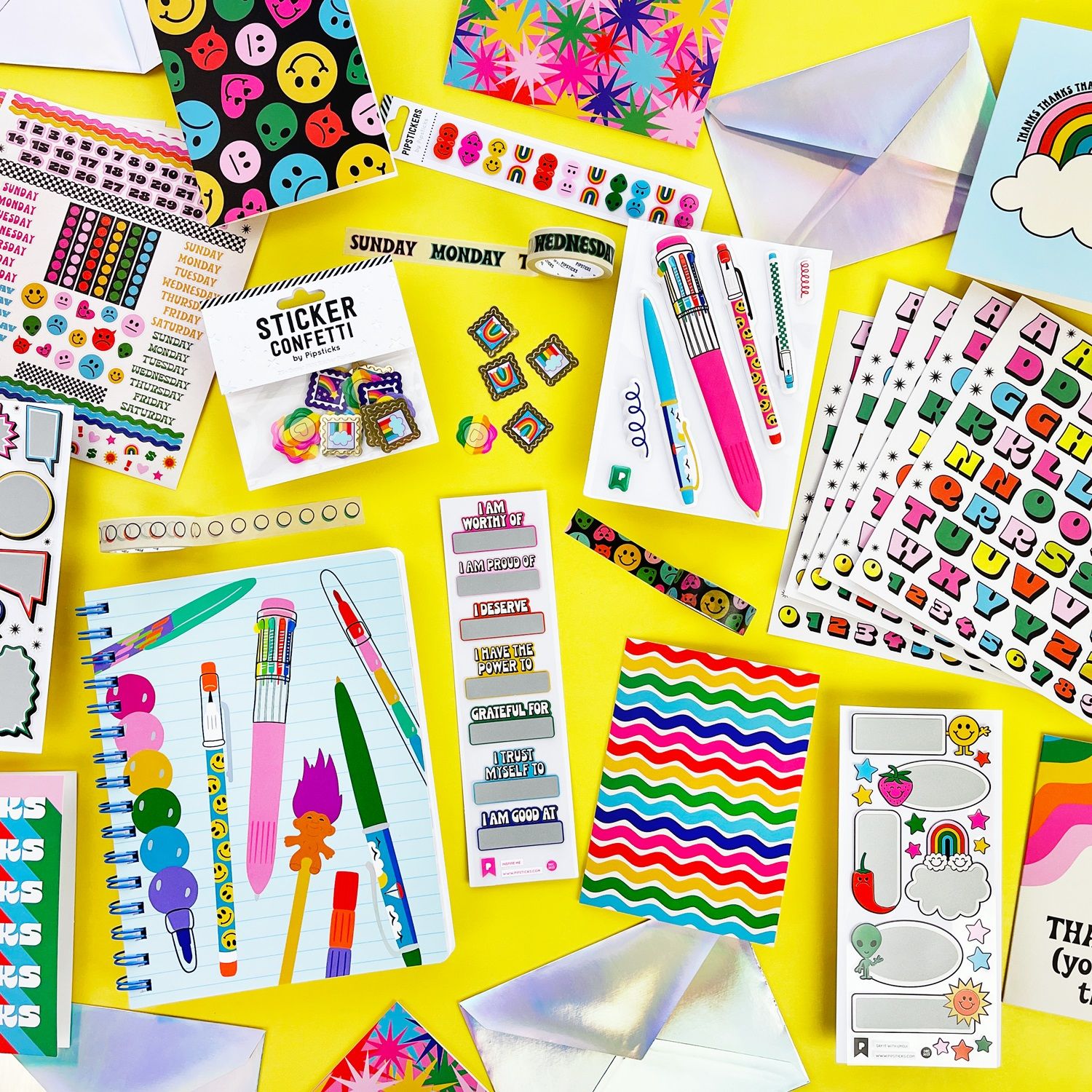 Make It Happen Stationery Box