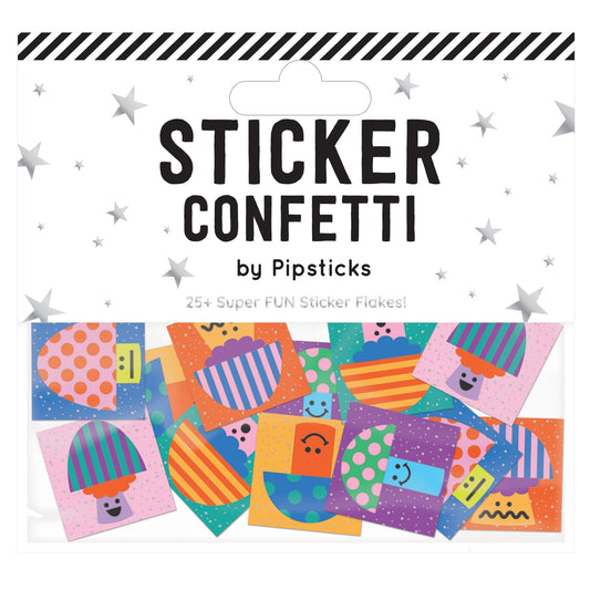 Mushroom Moods Sticker Confetti