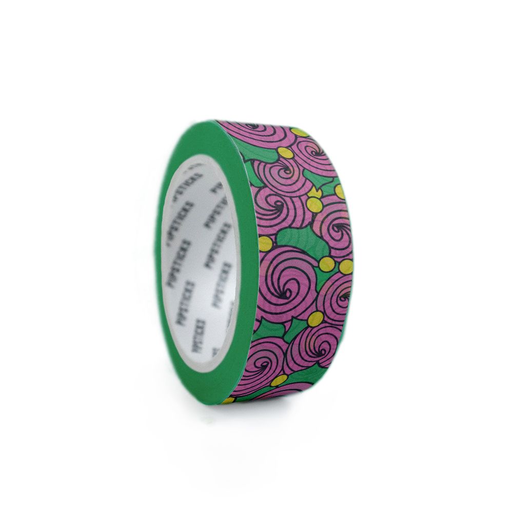 Frosting Rosettes Washi