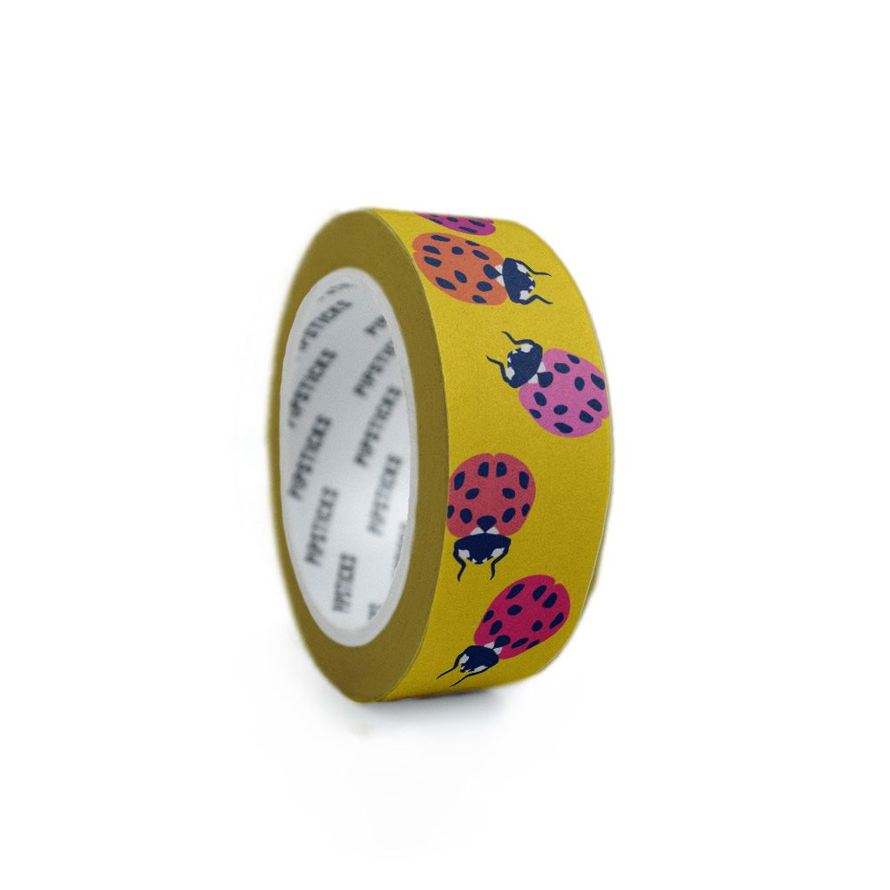 Lucky Ladybugs Washi