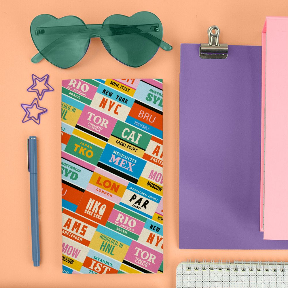 See The World Traveler Notebook Collection