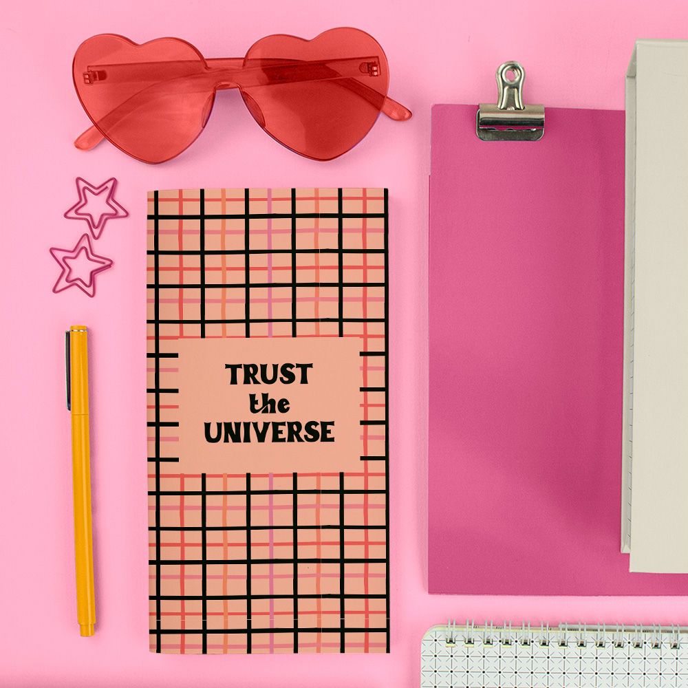 Trust The Universe Traveler Notebook