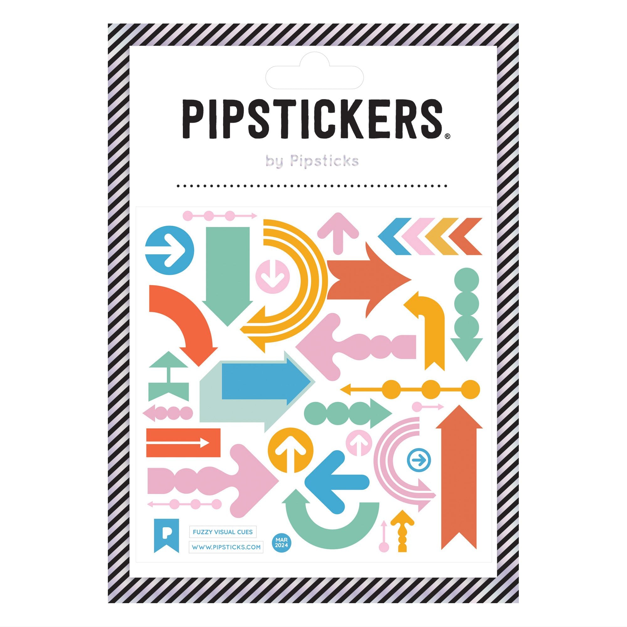 Hearts, Stars & Rainbows Stationery Box