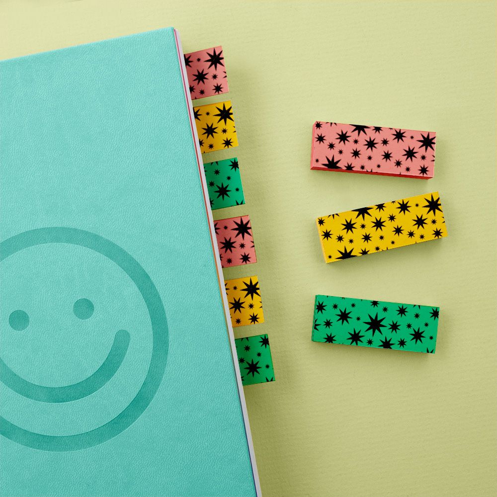 Flash A Smile Sticky Note Set