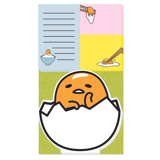Gudetama Big Sigh Memo Pad Set