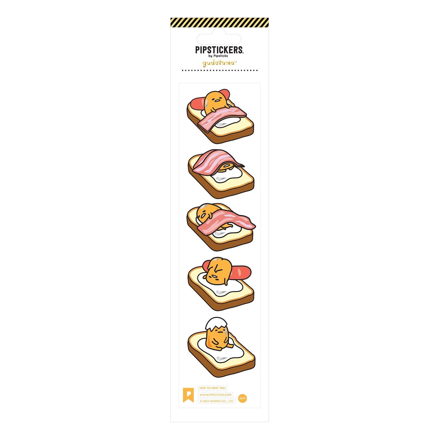 Gudetama Sticker Pack