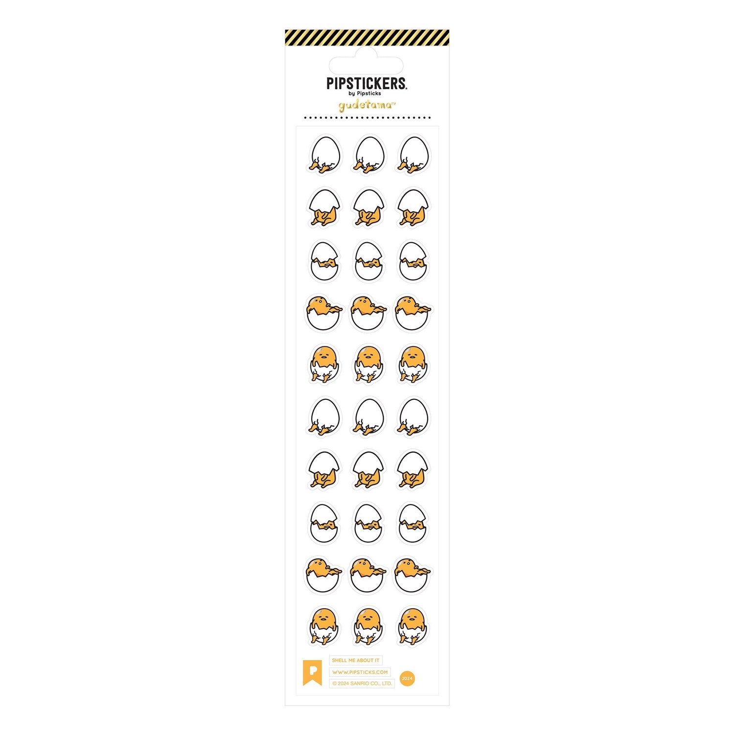 Gudetama Sticker Pack