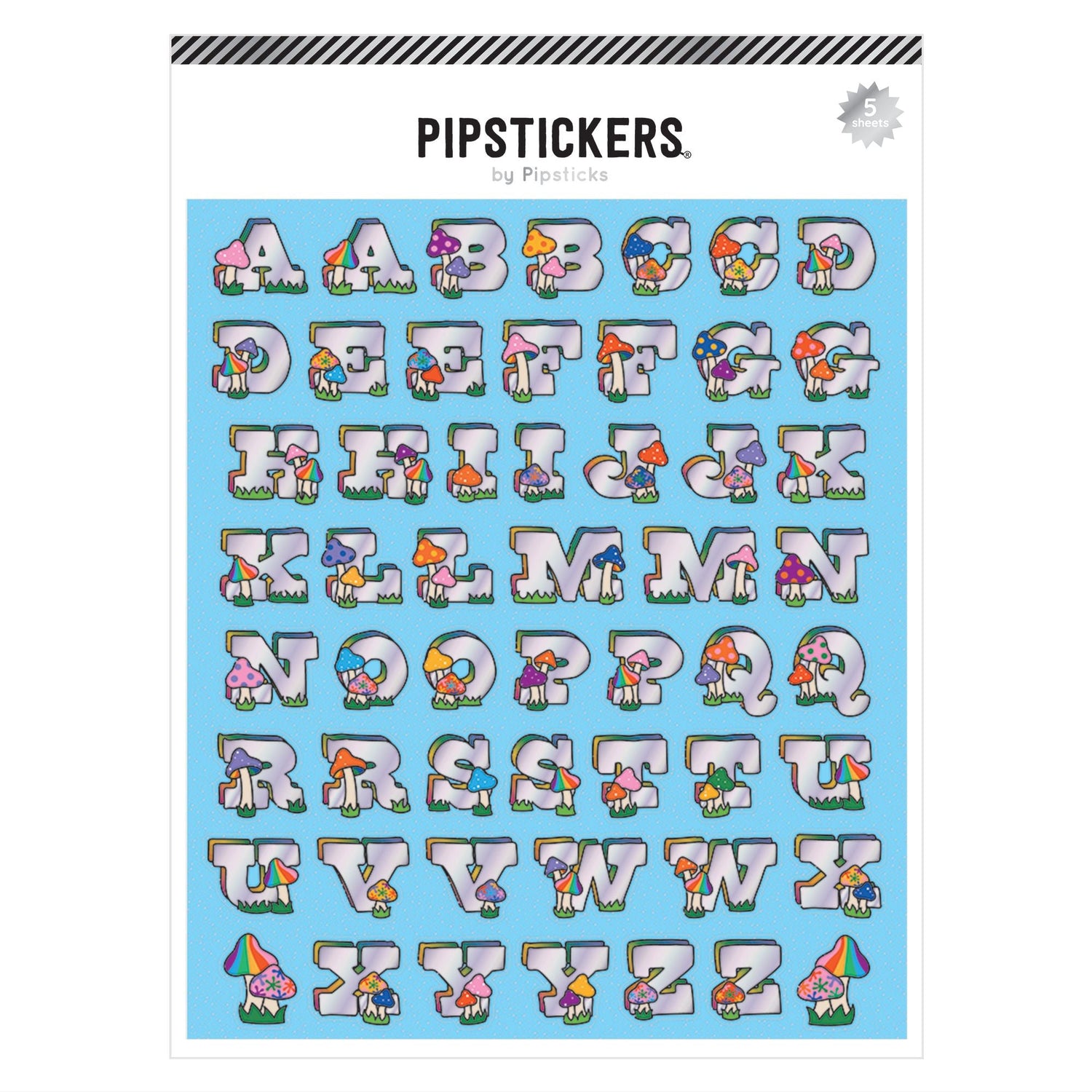 Mushroom Magic Big Alphabet (5ct)