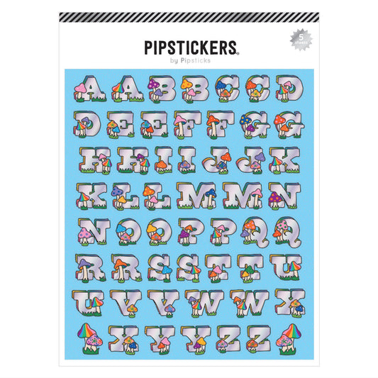 Mushroom Magic Big Alphabet (5ct)