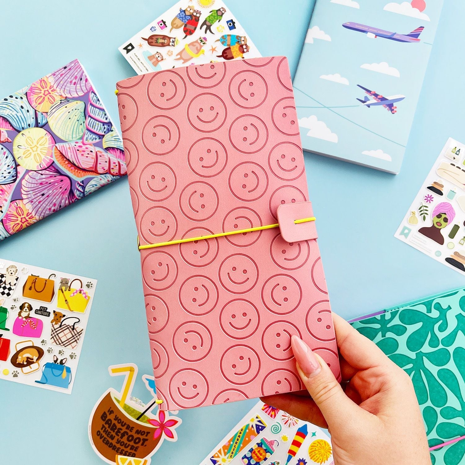 Happy Thoughts Traveler Notebook Cover