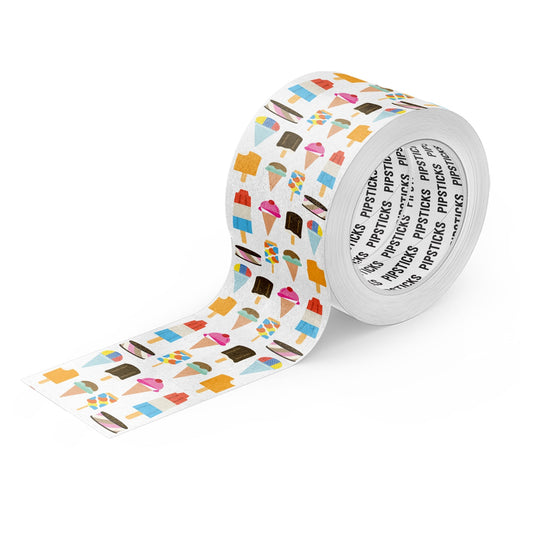 WS-Ice Cream Treats Stickers on the Roll