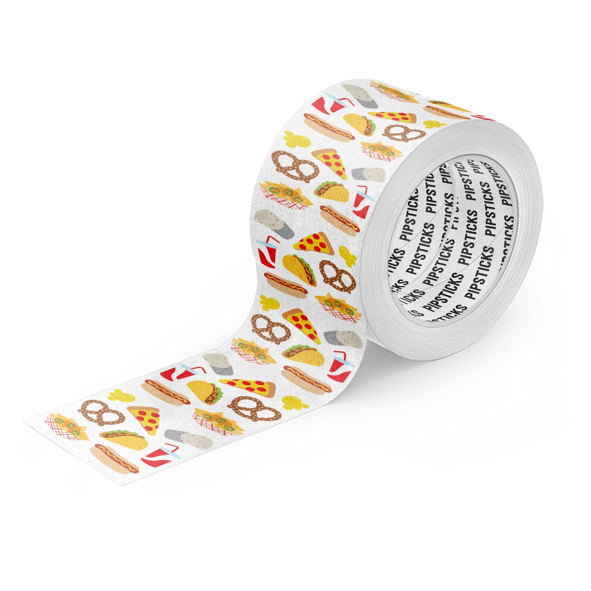 WS-Sporting Snacks Stickers on the Roll