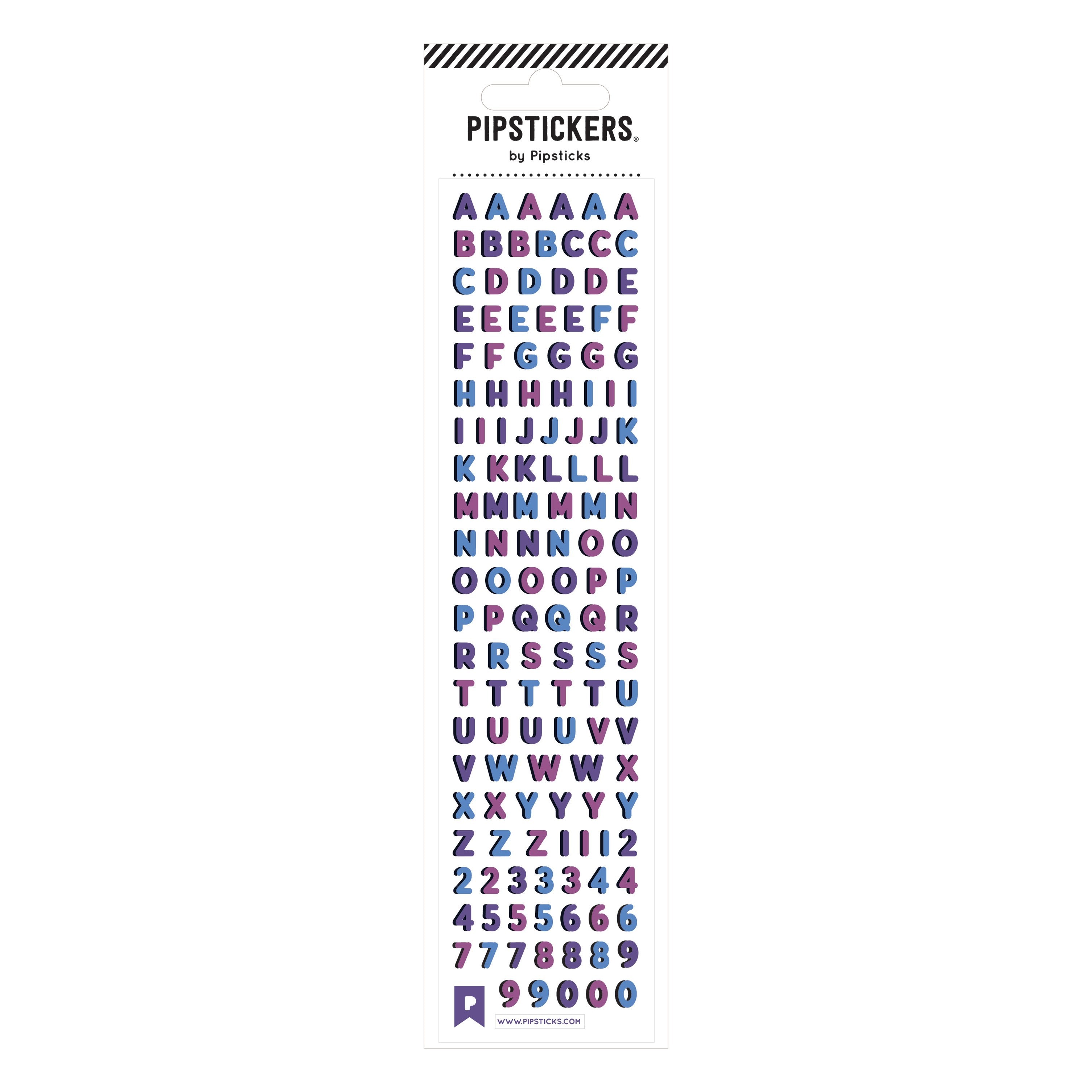 Twilight Alphabet