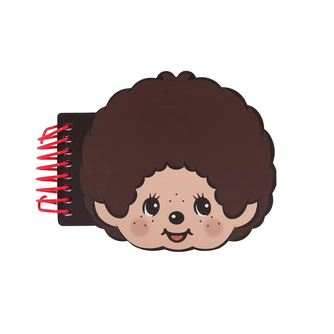 Monchhichi Die-Cut Notebook