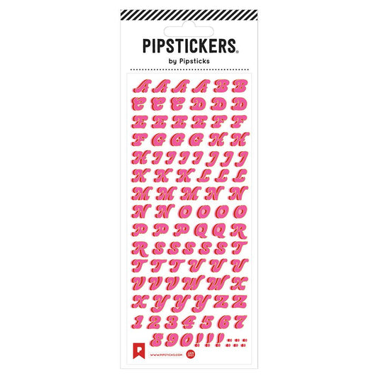 In The Pink Alphabet